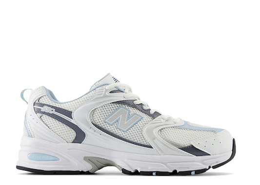 New Balance 530 White Light Chrome Blue