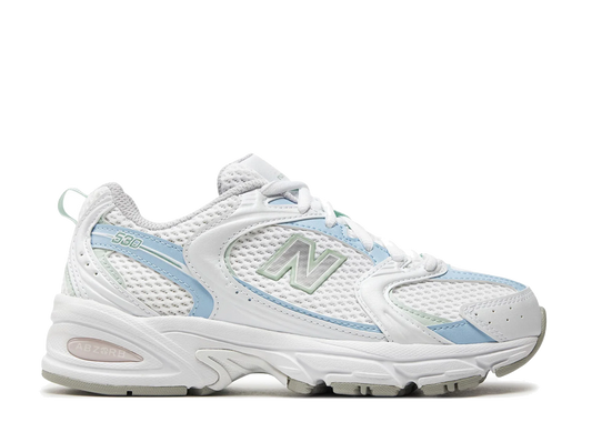 New Balance 530 White Light Chrome Blue Clay Ash