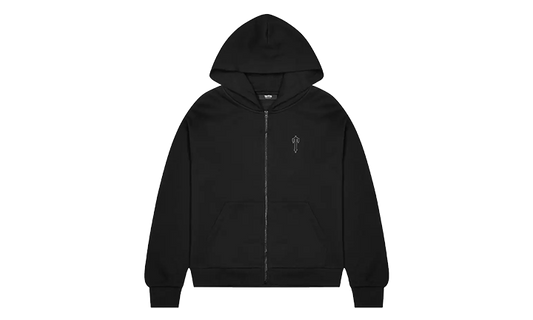 Trapstar Foundation Zip Through Hoodie